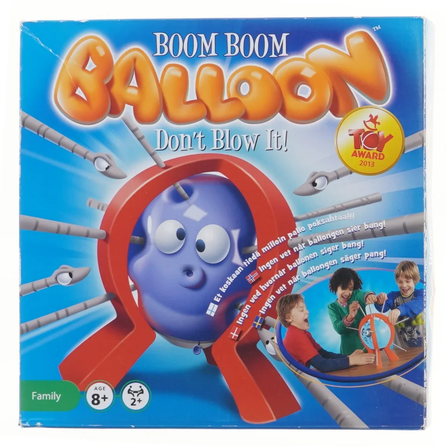 Boom Boom Balloon spil fra Spin Master (str. 27x27 cm)