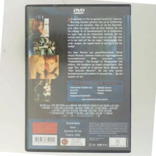 Boogeyman med Barry Watson (DVD)