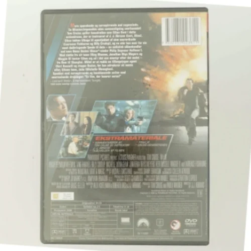 Mission Impossible 3 med Tom Cruise (DVD)
