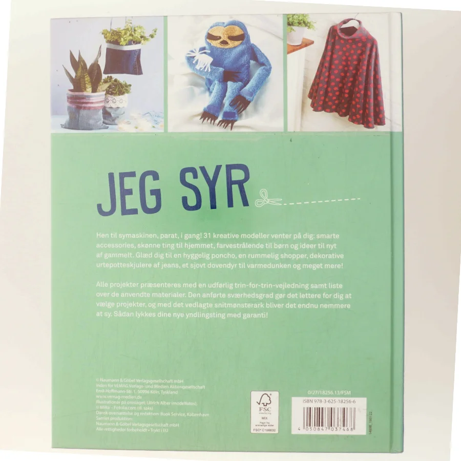 Jeg Syr af Ulrich Albe (Bog)