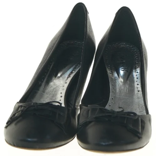 Sorte damepumps med sløjfe fra MARY B (str. 41 )