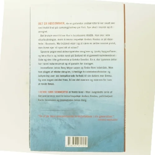 I denne søde sommertid : kriminalroman af Mari Jungstedt (Bog)