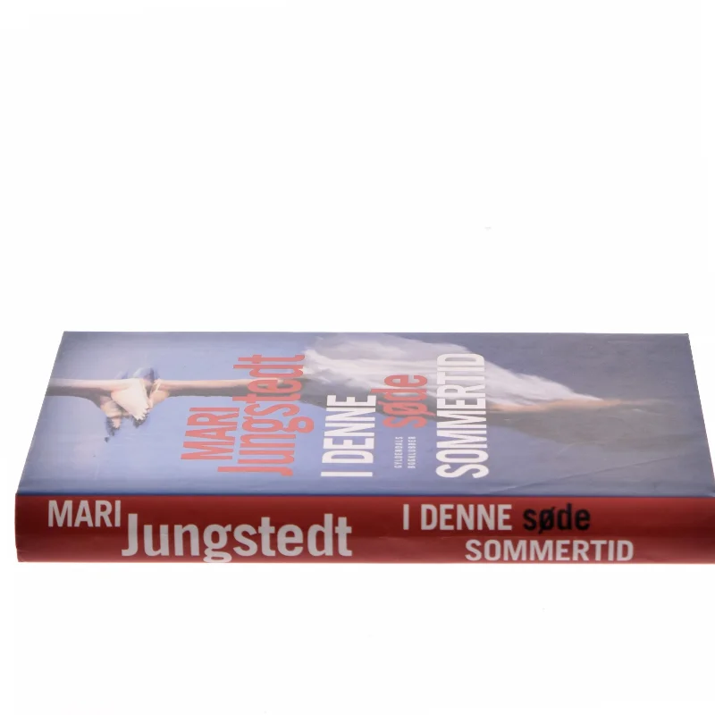 I denne søde sommertid : kriminalroman af Mari Jungstedt (Bog)