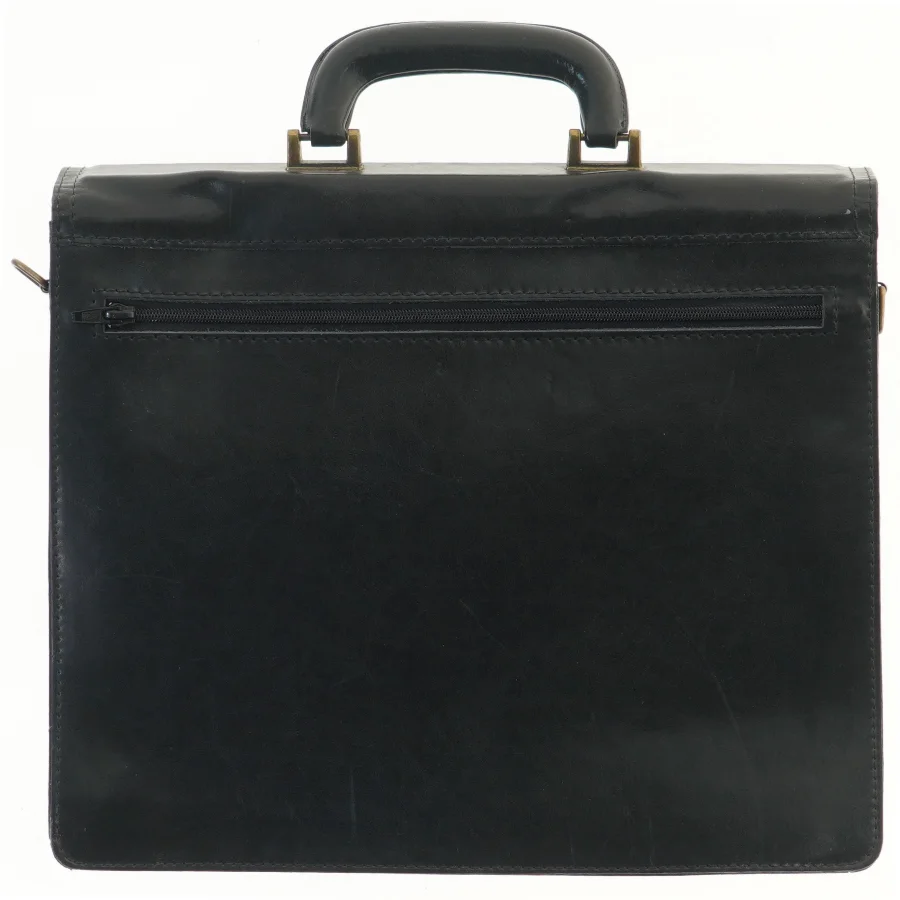 Sort dokumenttaske (str. 36x31 cm)