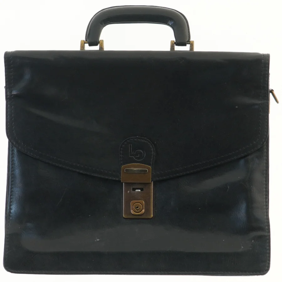 Sort dokumenttaske (str. 36x31 cm)