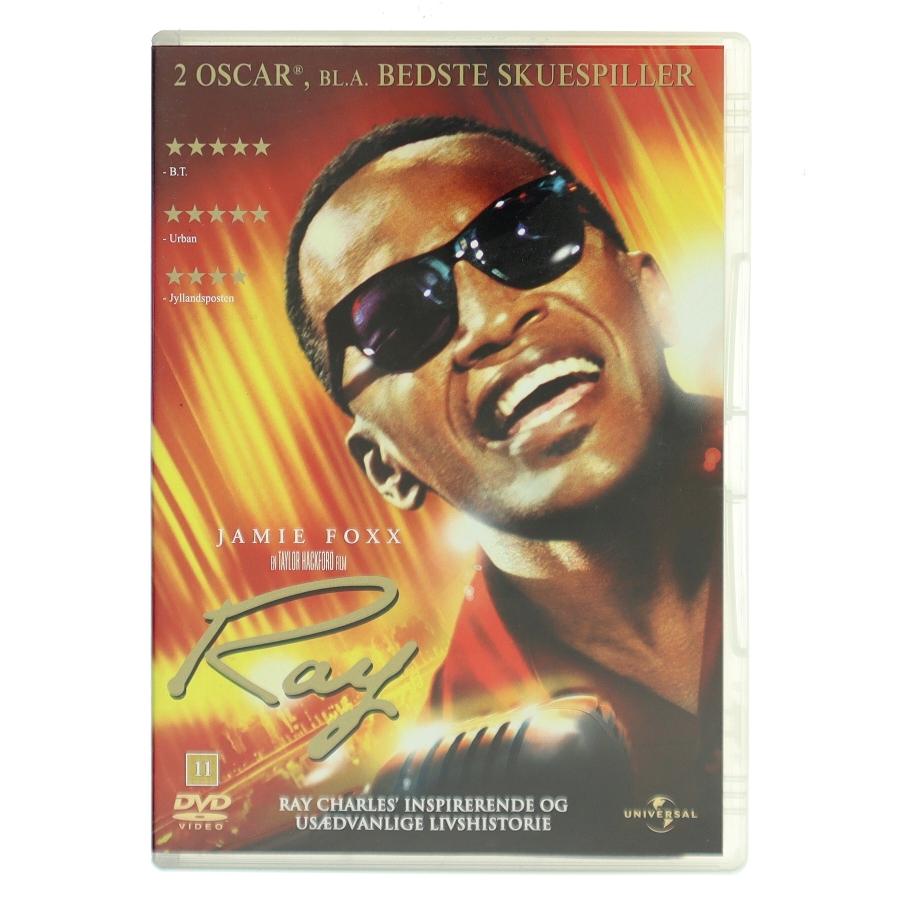 Ray med Jamie Foxx (DVD)