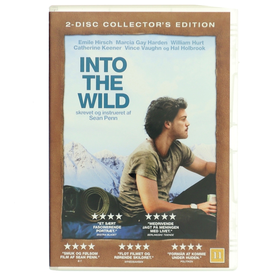 Into the Wild (2-disc) - DVD /movies /standard / DVD med Emile Hirsch (DVD)