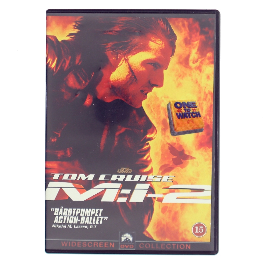 Mission Impossible 2 (-) med Tom Cruise (DVD)