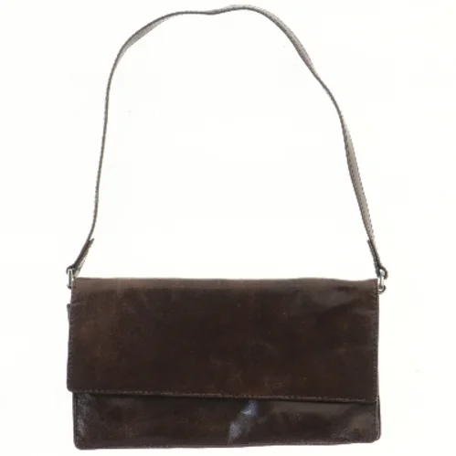 Skuldertaske i læder fra Boxca (str. 25x14 cm)