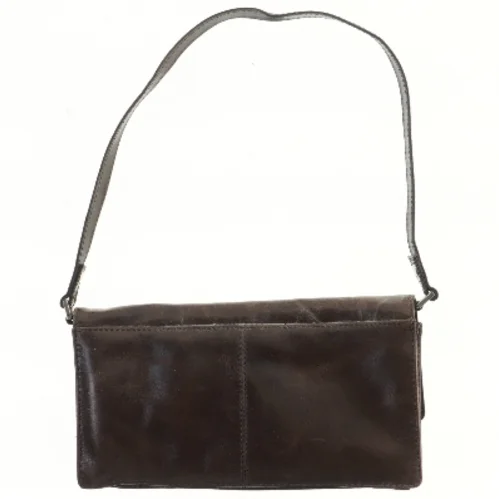 Skuldertaske i læder fra Boxca (str. 25x14 cm)