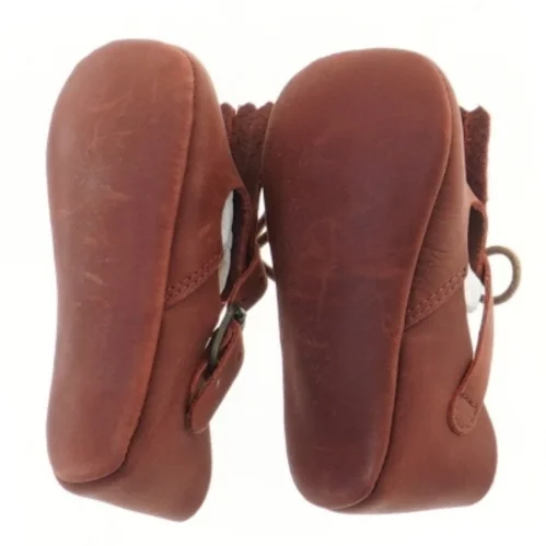 Babysko i læder, str. 12 cm fra Zara (str. fod 12 cm)