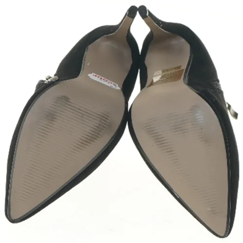 Sort ankelstøvler med hæl fra Coop (str. 39 )