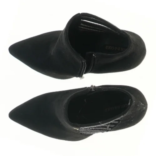 Sort ankelstøvler med hæl fra Coop (str. 39 )