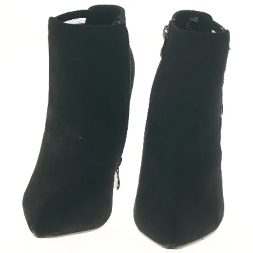Sort ankelstøvler med hæl fra Coop (str. 39 )