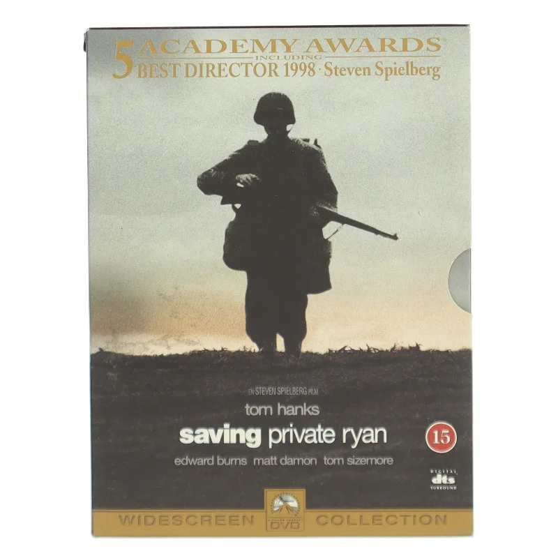 Saving Private Ryan (DVD) med Tom Hanks (DVD)