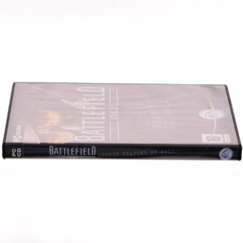 Battlefield 1942: Secret Weapons of WWII (DVD)