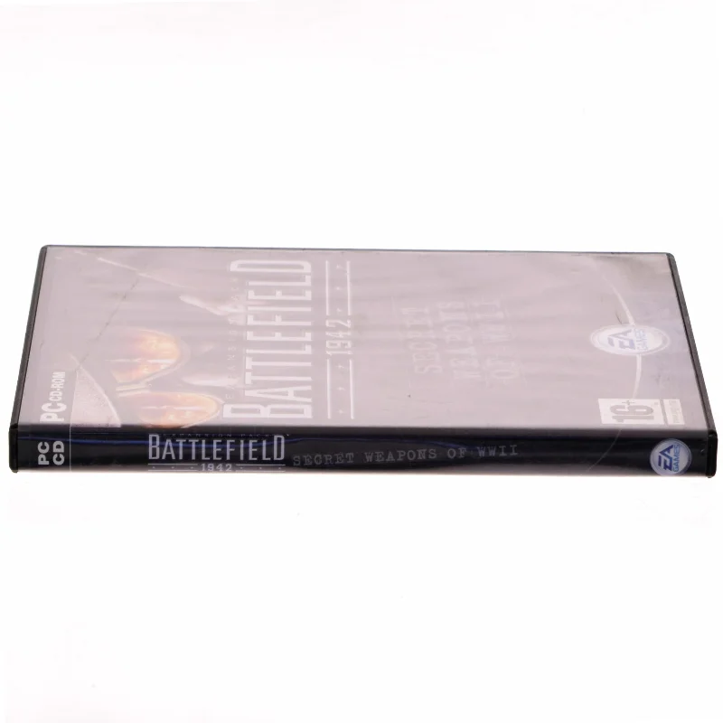 Battlefield 1942: Secret Weapons of WWII (DVD)