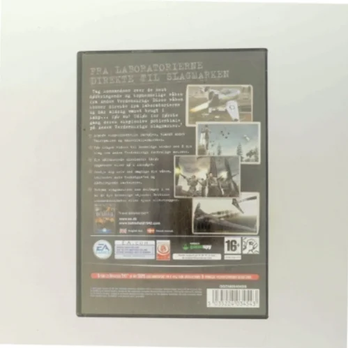 Battlefield 1942: Secret Weapons of WWII (DVD)