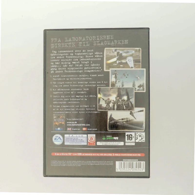 Battlefield 1942: Secret Weapons of WWII (DVD)