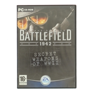 Battlefield 1942: Secret Weapons of WWII (DVD)