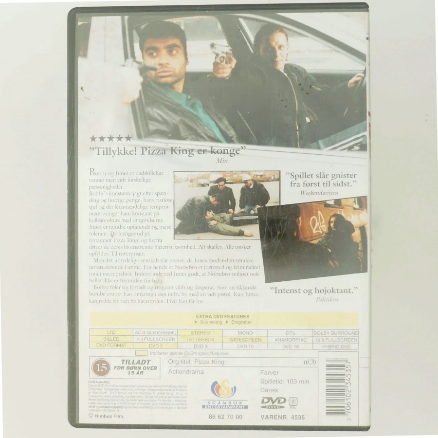 Pizza King (DVD)