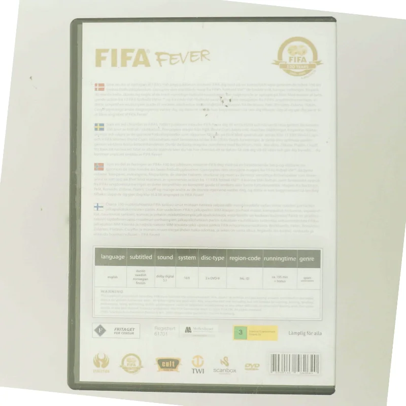 Fifa Fever (2-disc) (DVD)