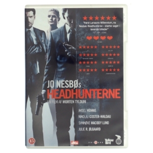 Headhunterne (DVD) med Aksel Hennie (DVD)