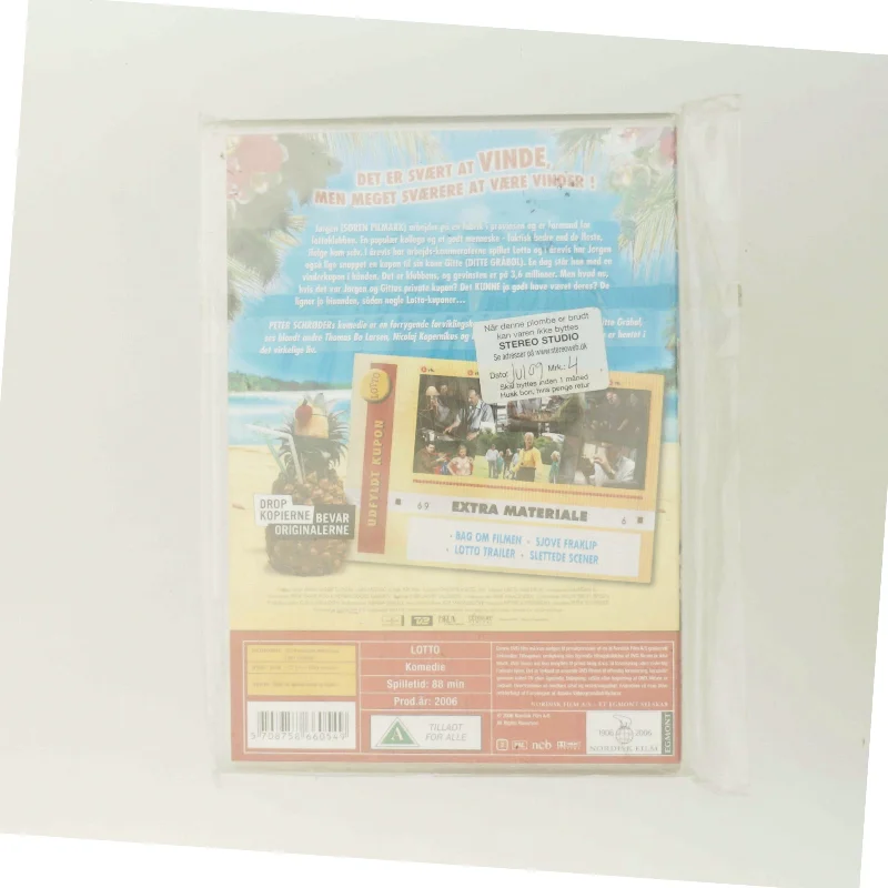 Lotto med Søren Pilmark (DVD)