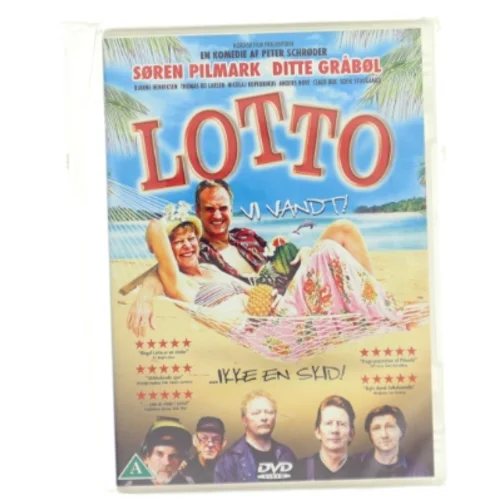 Lotto med Søren Pilmark (DVD)