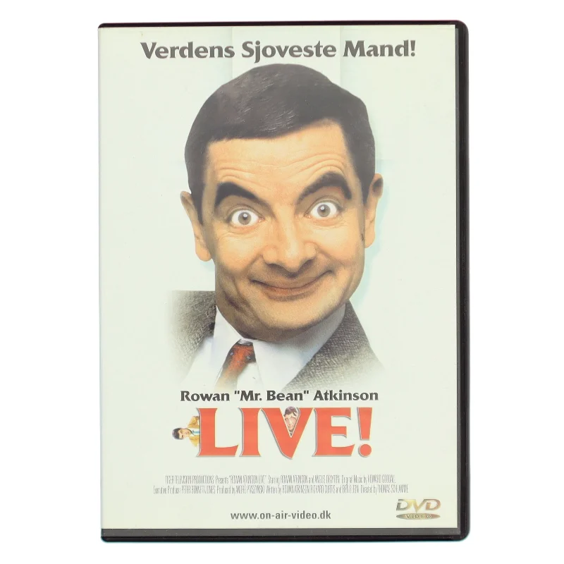 Rowan Atkinson Live med Rowan Atkinson (DVD)