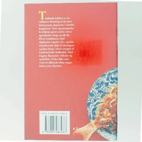 Thai køkkenet af Anne Wilson (Bog)