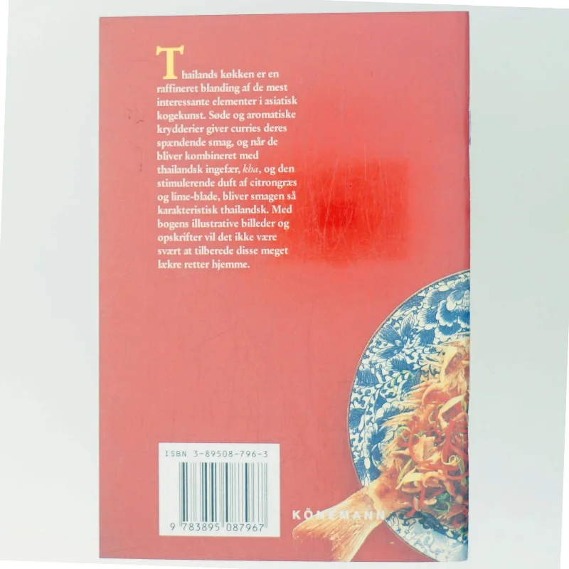 Thai køkkenet af Anne Wilson (Bog)