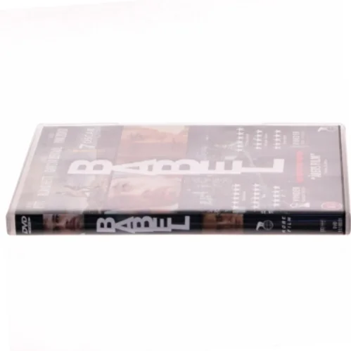 Babel med Brad Pitt (DVD)