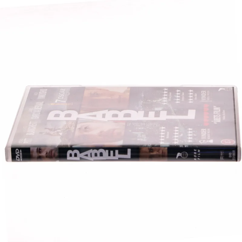 Babel med Brad Pitt (DVD)
