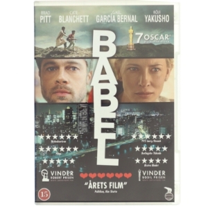 Babel med Brad Pitt (DVD)