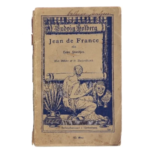 Jean de France af Ludvig Holberg (Bog)