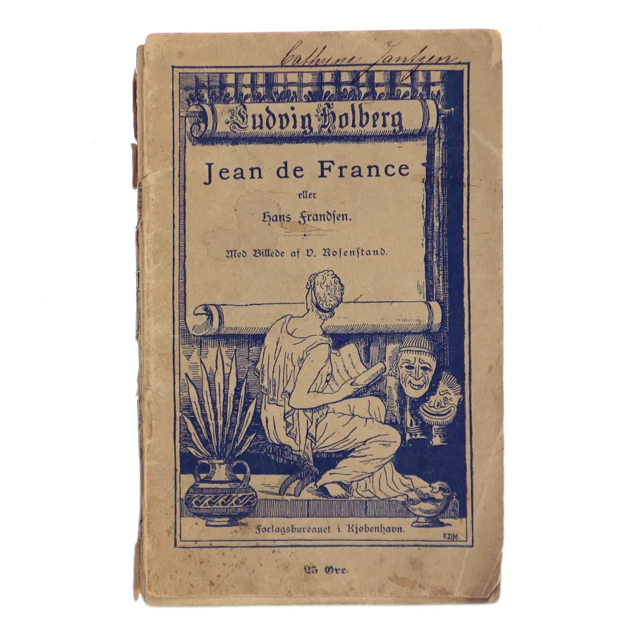 Jean de France af Ludvig Holberg (Bog)