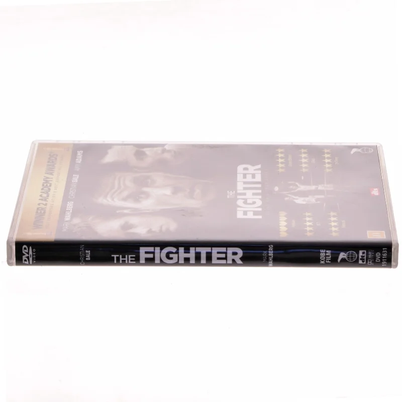 The Fighter med Mark Wahlberg (DVD)