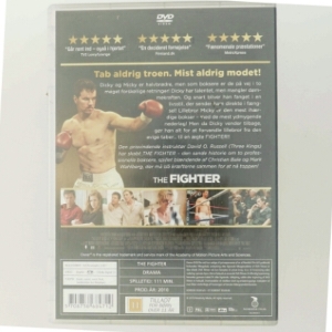 The Fighter med Mark Wahlberg (DVD)