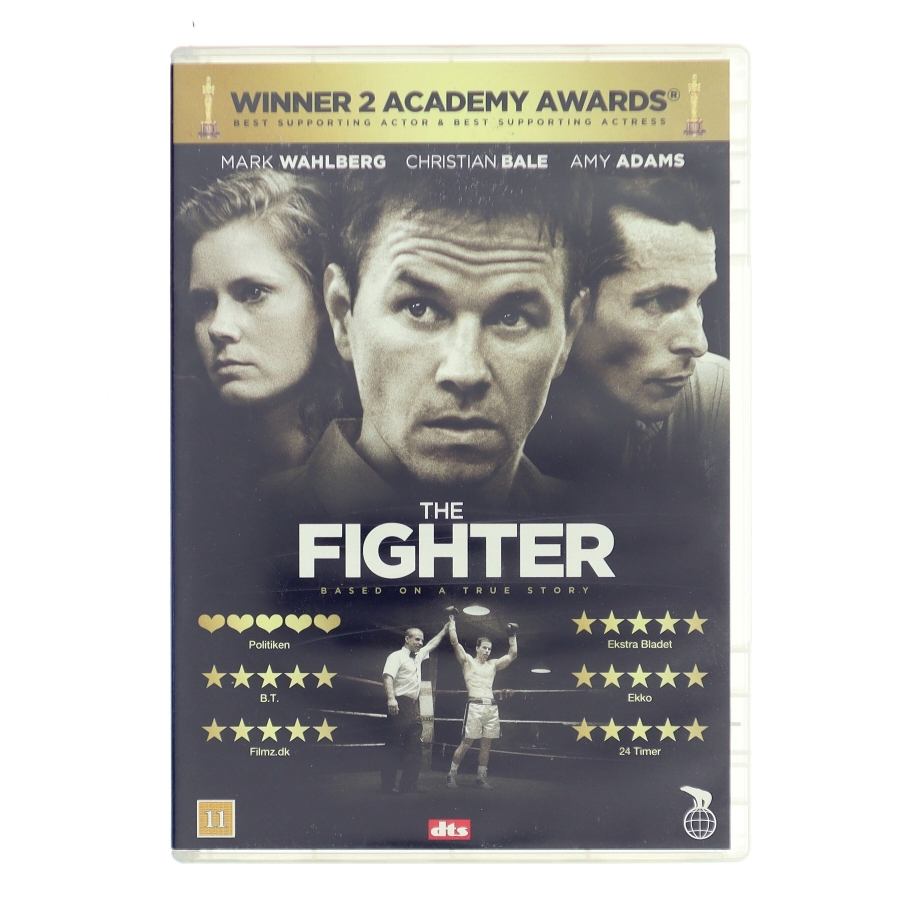 The Fighter med Mark Wahlberg (DVD)