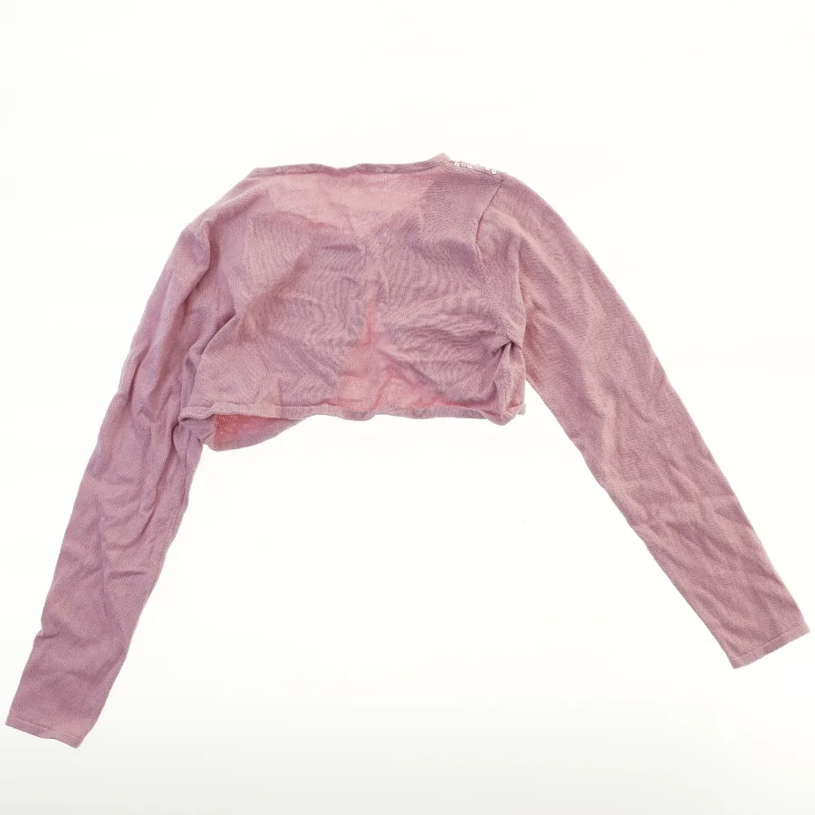 Bolero med pailletter fra H&M (str. 134)