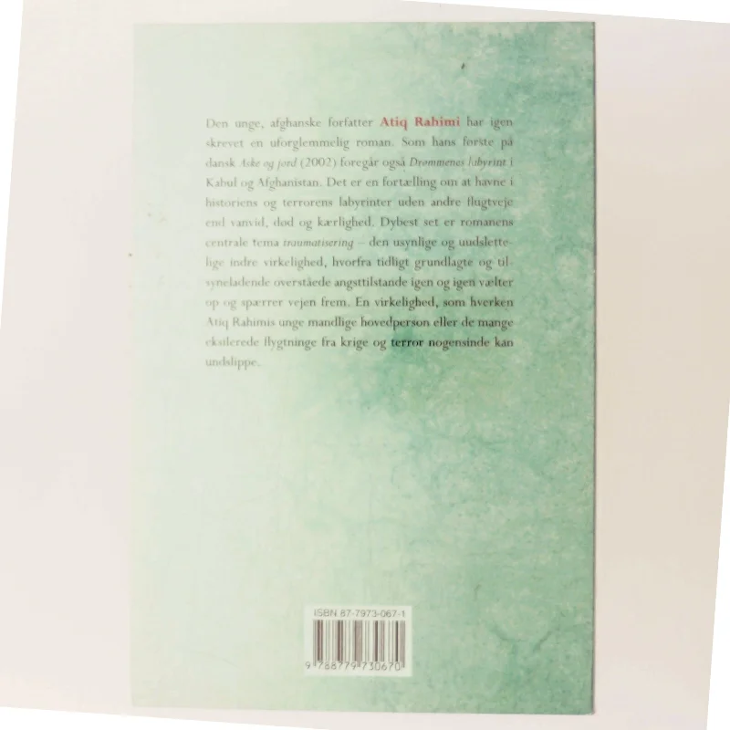 Drømmenes labyrint af Atiq Rahimi (Bog)