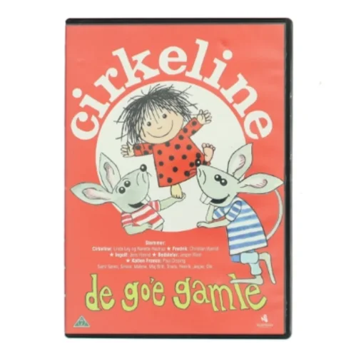 Cirkeline - De Go'e Gamle (-) med Linda Ley (DVD)