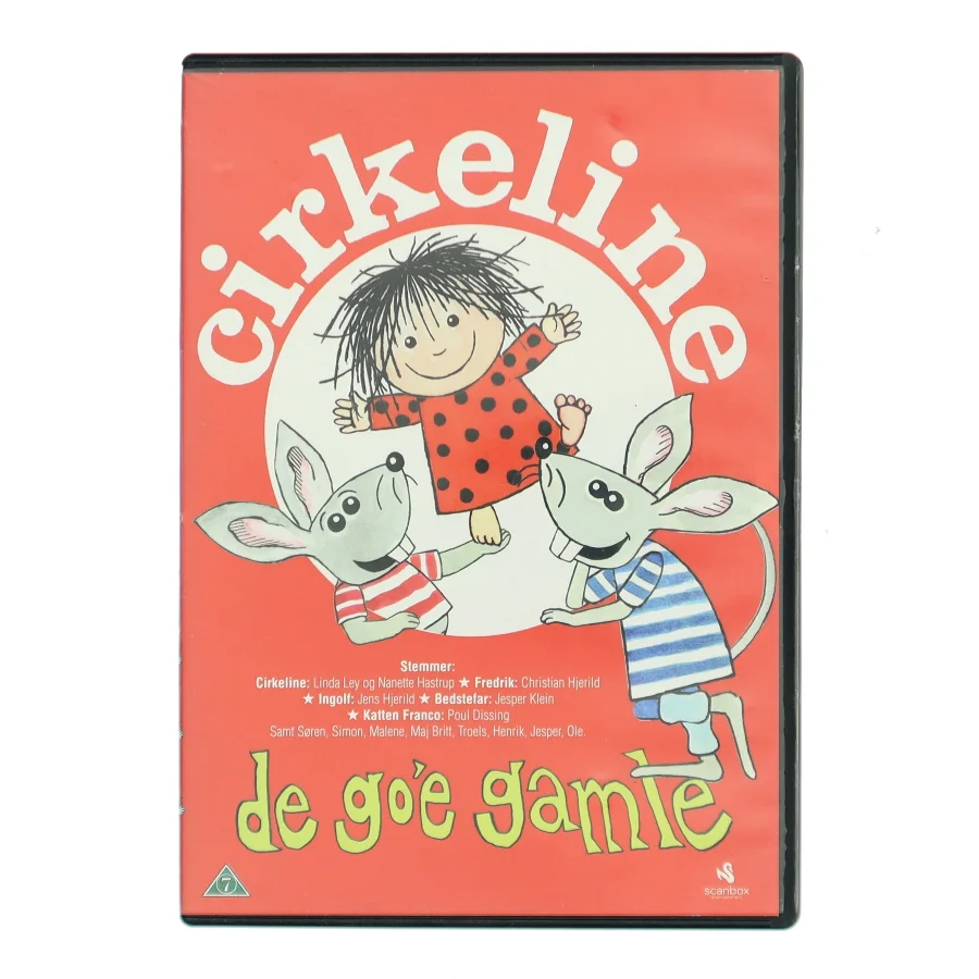 Cirkeline - De Go'e Gamle (-) med Linda Ley (DVD)