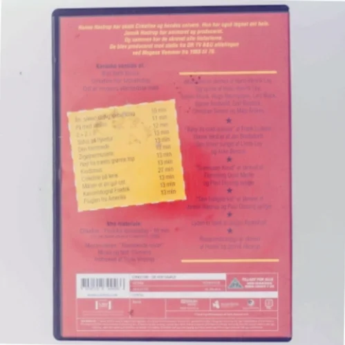 Cirkeline - De Go'e Gamle (-) med Linda Ley (DVD)