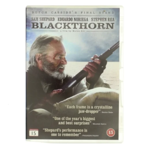 Blackthorn med Sam Shepard (DVD)
