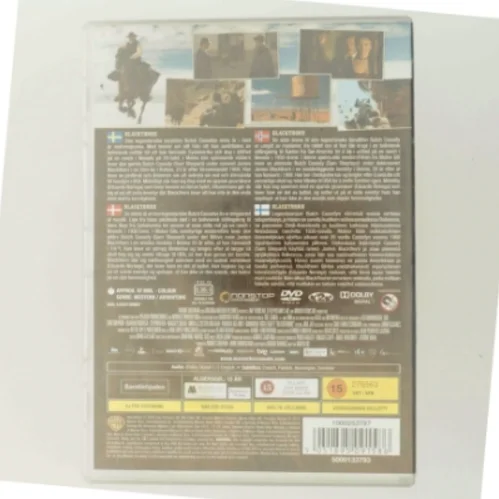 Blackthorn med Sam Shepard (DVD)