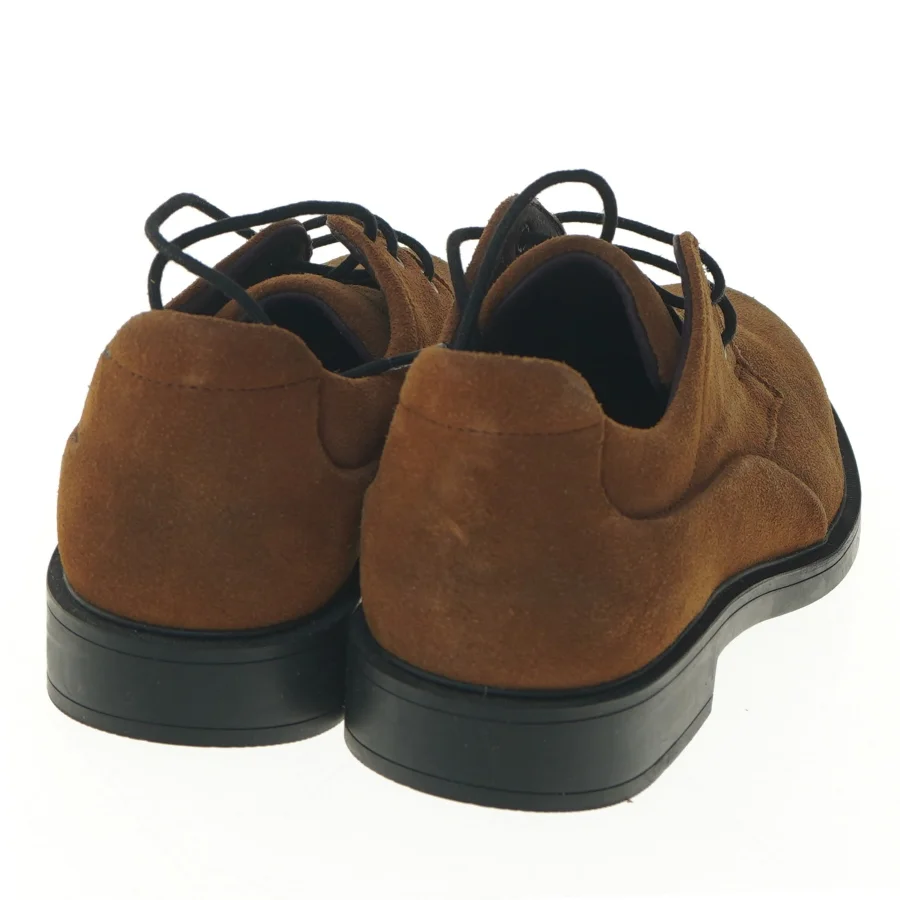 Brune ruskindsko størrelse 38 fra New Feet (str. 38 )