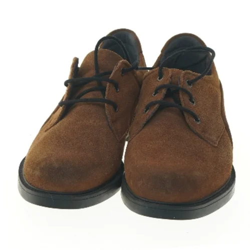 Brune ruskindsko størrelse 38 fra New Feet (str. 38 )