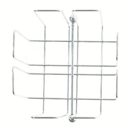 Metal servietholder (str. 19x19 cm)